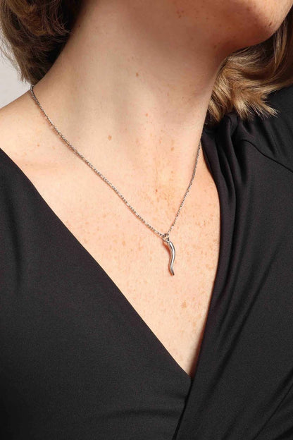 Italian Horn Necklace