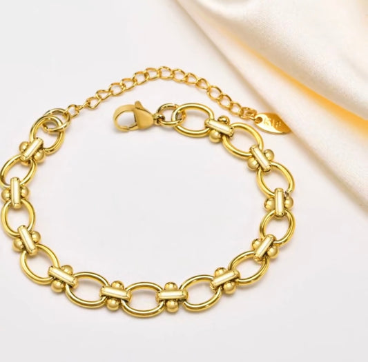 Golden Moon Bracelet