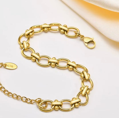 Golden Moon Bracelet