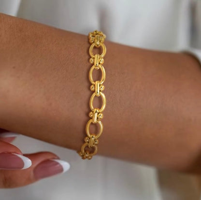 Golden Moon Bracelet