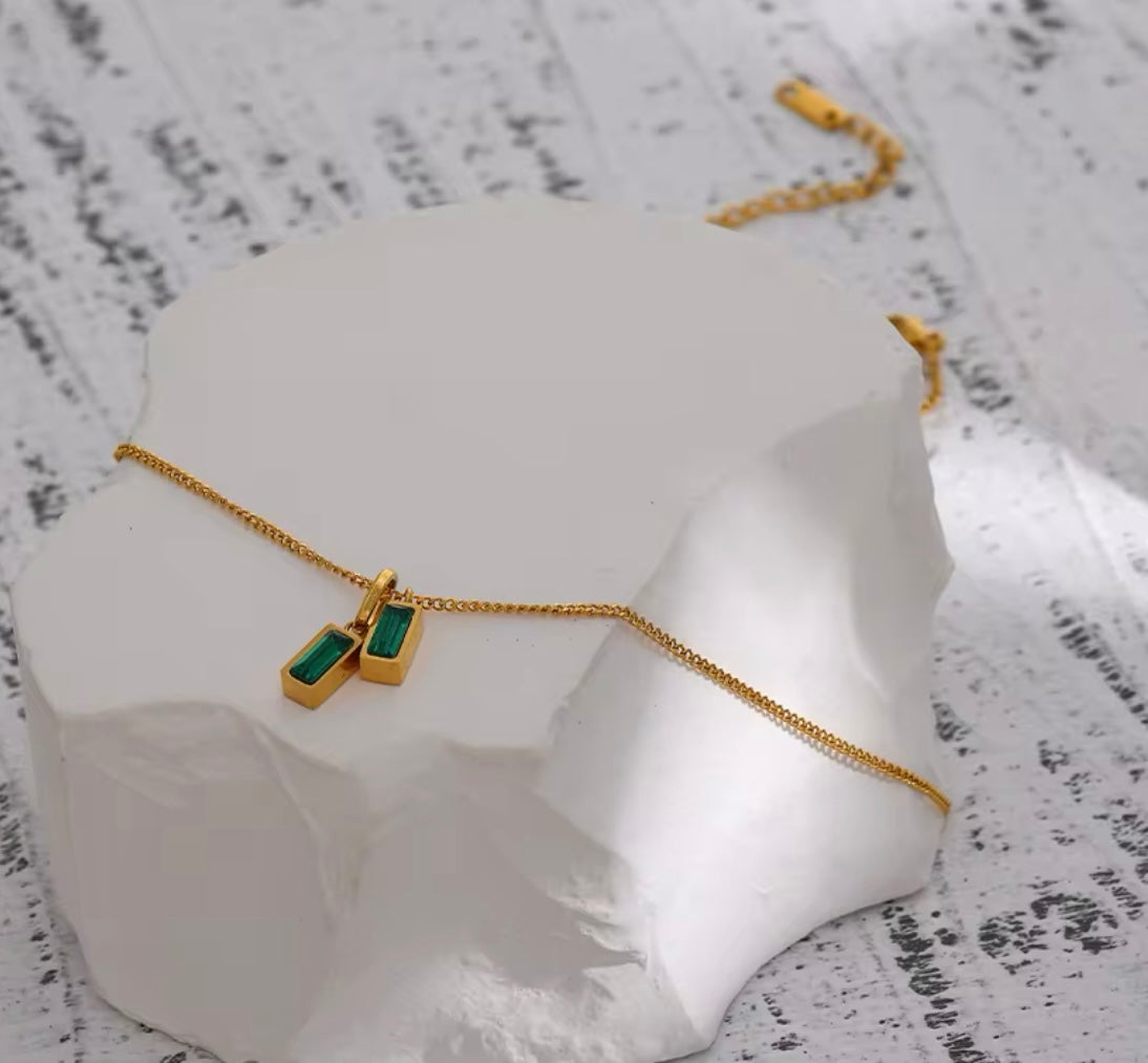 Emerald Bliss Necklace